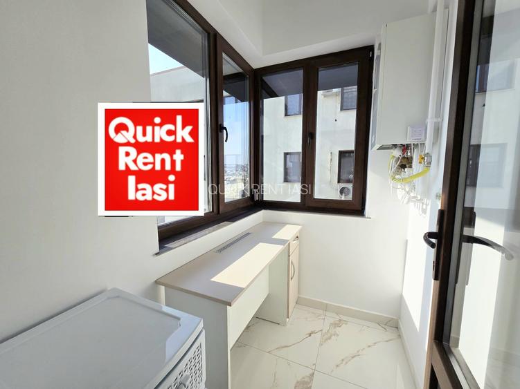 Pacurari Concept Residence Apartament 2Camere Modern Open Space - 14