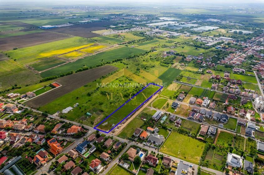 TERENURI DE VANZARE - 14 SANSE PENTRU UN NOU INCEPUT/ ZONA GRADISTE - 9