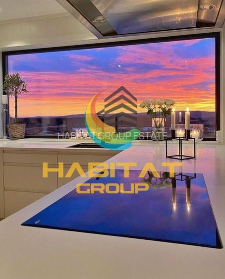 Penthouse 3 cam Finalizat lux Mihai Bravu - 9