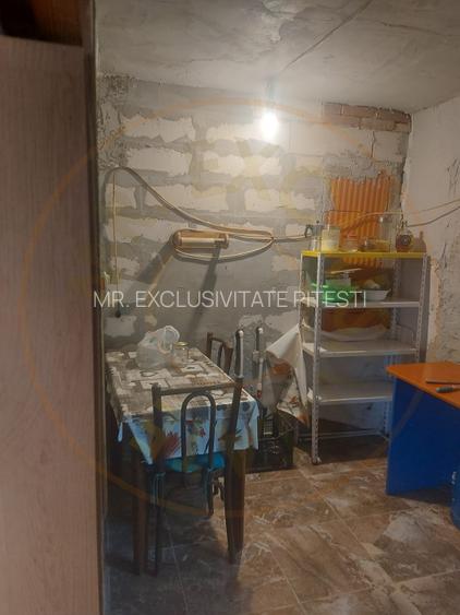 Casa de renovat cu teren 2570 mp in loc. Teiu jud. Arges - 7