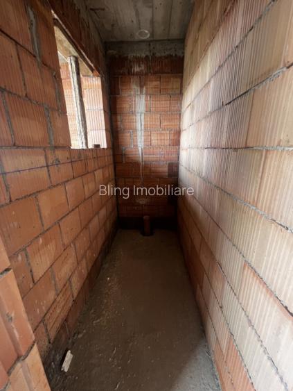 Casa individuala de 5 camere, 120 mp, 281 teren, semifinisat, zona Ioan rus - 4