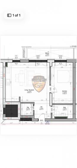 2 camere, Tomis Plus Maurer Residence , 63.45 mp, parcare subt et 2 lift, balcon - 13