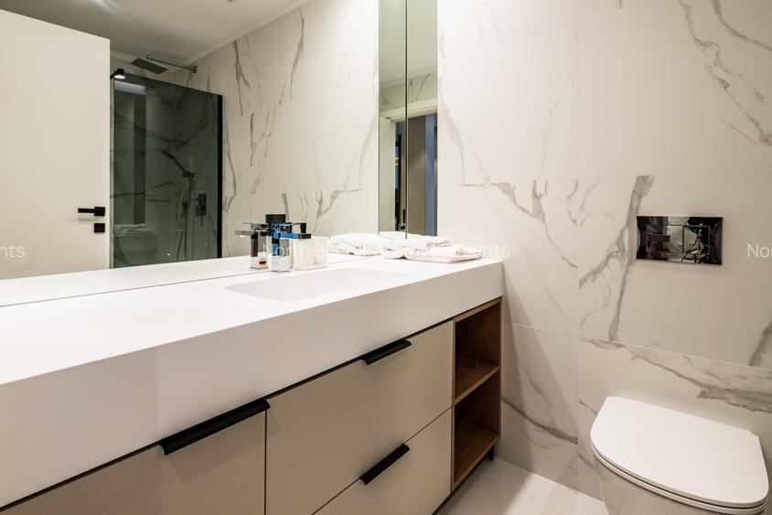 APARTAMENT 2 CAMERE - TERASA - FLOREASCA - COMISION 0% - 12