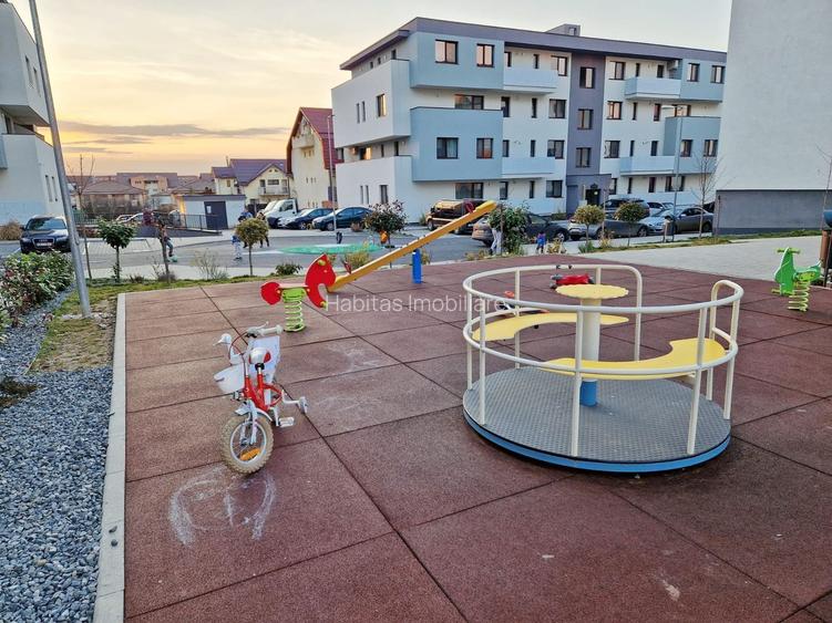 Apartament 2 camere finisat, 45 mp Floresti zona Poligon - 7