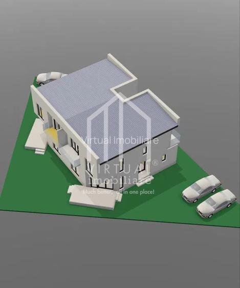 Teren intravilan 480mp, puz aprobat, Selimbar - 2