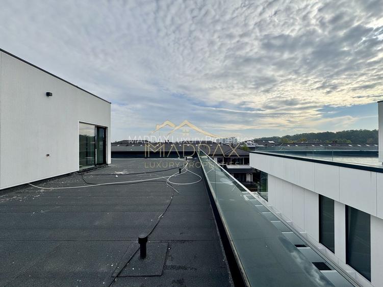 Vila Individuala Exclusivista 6 camere *525mp* // Pipera - Scoala Americana - 56