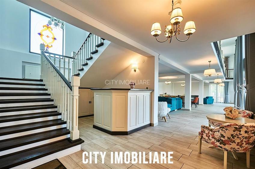 Pensiune la cheie langa partia de schi Toplita, 11 camere, Su-642 mp - 13