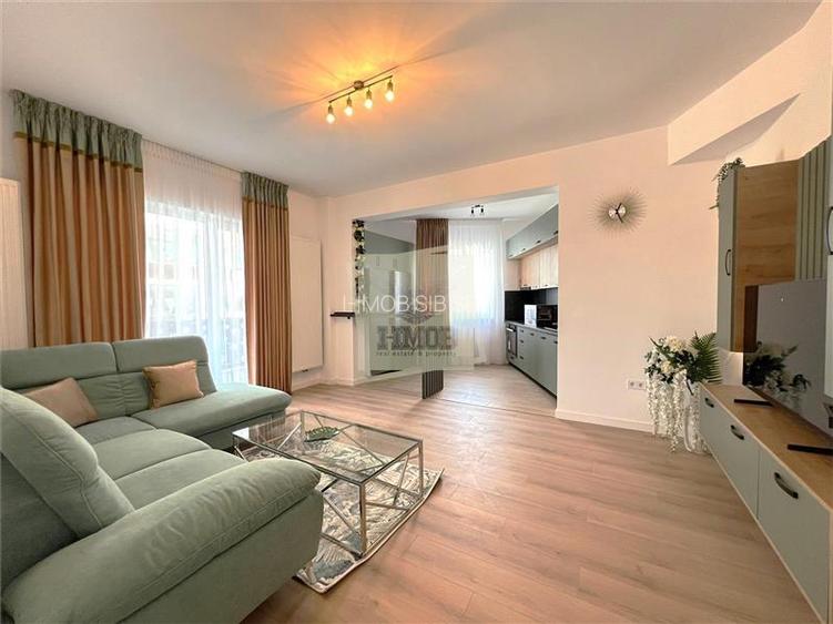 Apartament de lux 3 camere 2 bai 2 balcoane si parcare Rahovei - 2