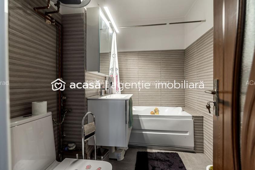Apartament amenajat cu 2 camere, decomandat la Intim Comision 0 - 8