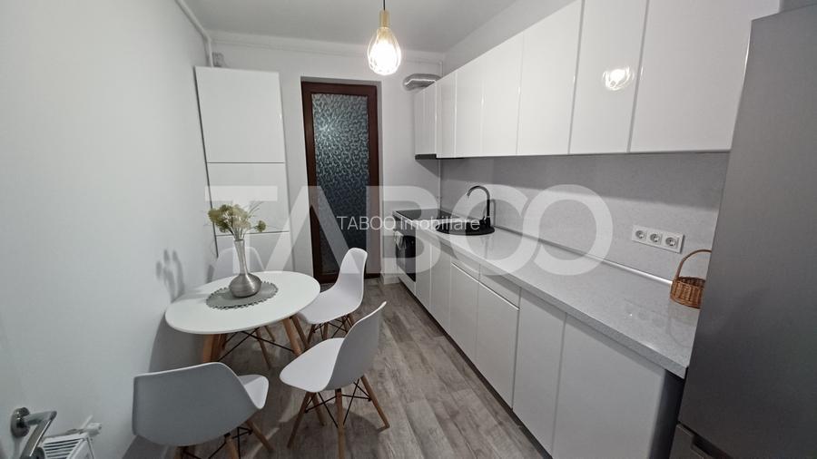 Apartament modern mobilat si utilat etaj intermediar bloc cu lift - 8