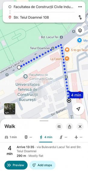 DE VANZARE Garsonieră  Teiul Doamnei nr. 108 - Ideal investiție - 13