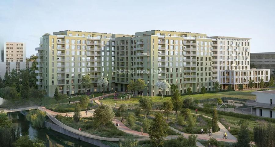 Apartament 3 camere finisat, 73 mp, parcare, cladire nZEB, zona Garii - 6