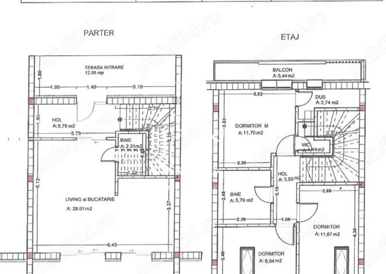 CASA INSIRUITA | Ansamblu rezidential privat, mobilat complet, zona Sesul de sus - 9