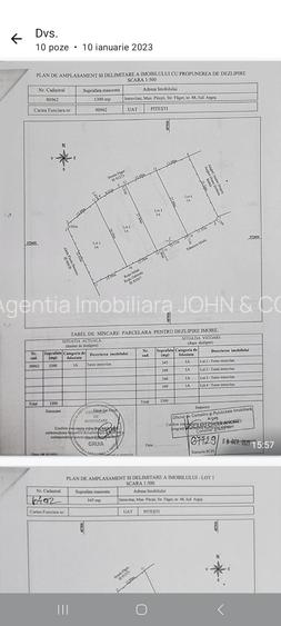Vand teren Trivale, langa parculTrivale, zona vile, aproape de schit, str. faget - 6
