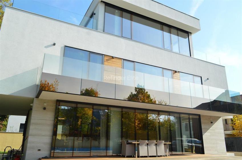 Vanzare vila LUX 2021 cu piscina | Baneasa- Jandarmeriei | - 2