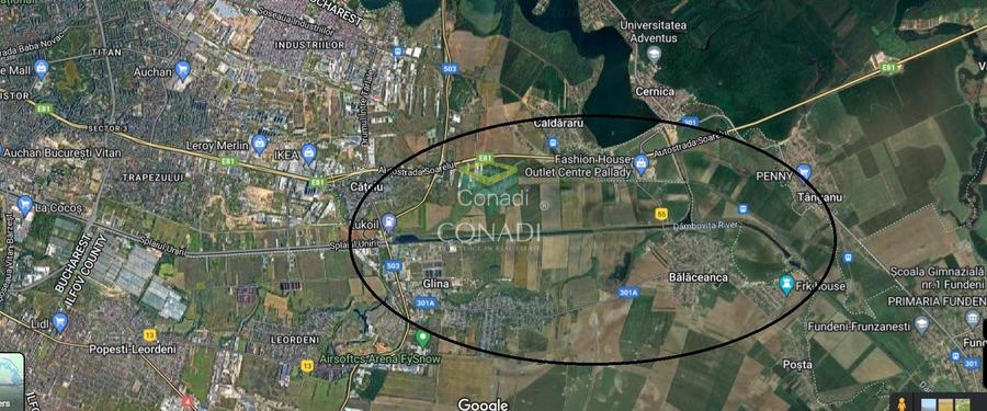 Autostrada A2/ Centru Logistic Lidl/ Fashion House, teren de vanzare - 3