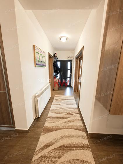 Casă individuală modernă cu curte amenajată – Rediu, Iași | Complet mobilată - 8