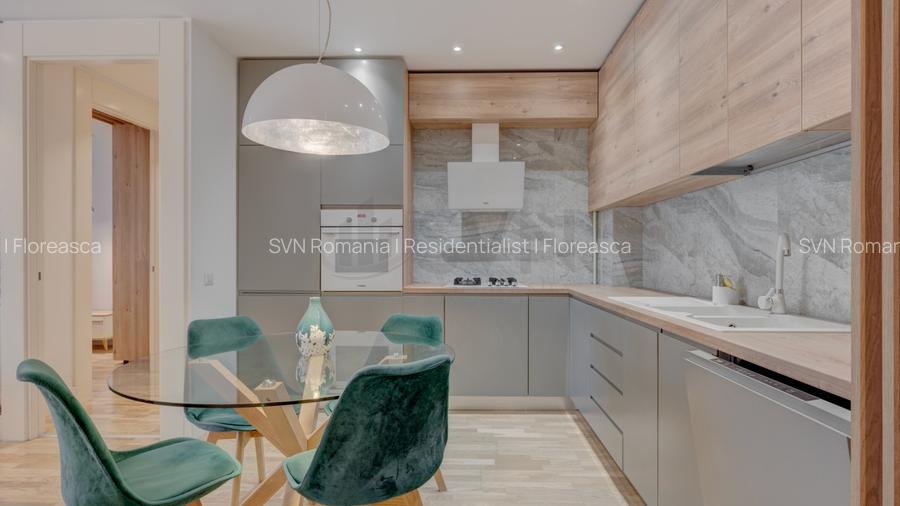 REA1007262 Apartament 2 camere l Parcare l Barbu Vacarescu - 8