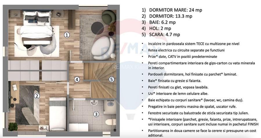 Vanzare| Duplexuri premium | Otopeni | Toate utilitatle - 10