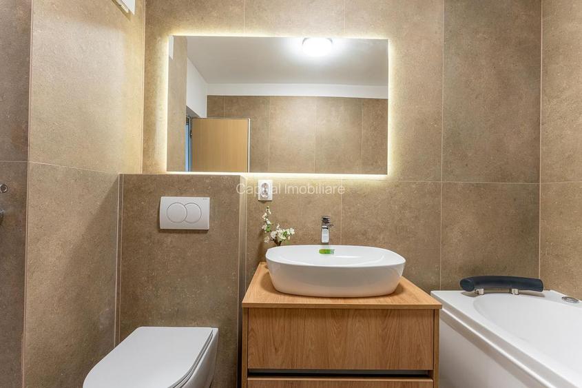 FARA COMISION! 2 camere de lux 58mp+ terasa 11mp, parcare, imobil 2025 - 8