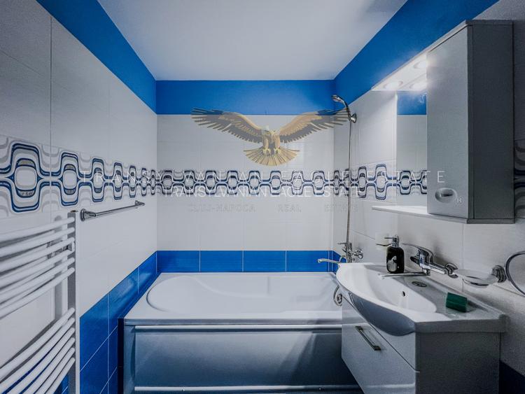 Apartament decomandat, etaj intermediar, 2 camere/Zona The Office Cluj - 9