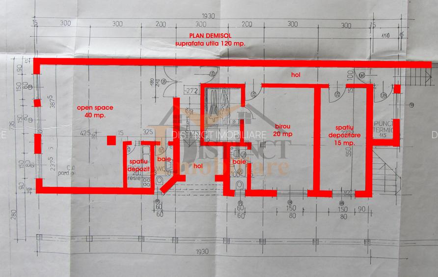 Imobil modern, 520 mp utili, pretabil clinica, boutique hotel, zona Garii-Centru - 2
