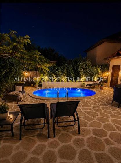 Casa Individuala || 5 camere || Piscina Incalzita - Teren 424MP - 2