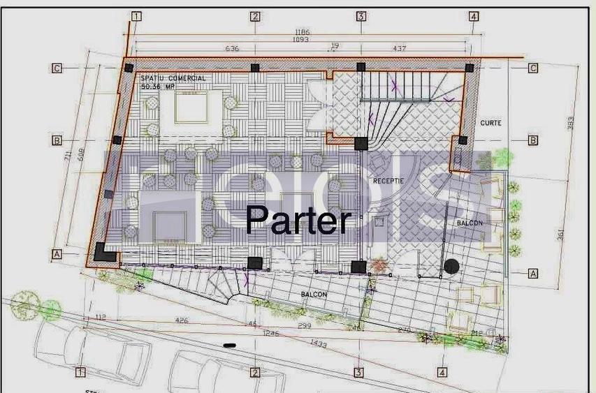 INCHIRIERE SPATIU COMERCIAL DOROBANTI PIATA FLOREASCA 230MP VAD VIZIBIL - 15