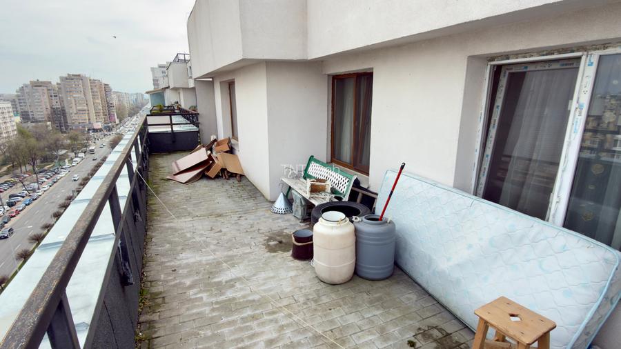 Apartament 2 camere Militari Lujerului, langa metrou, terasa proprie ! - 14