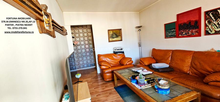 Apartament 5 camere,2 bai, balcon, boxa, loc parcare, situat in zona Centrala - 12