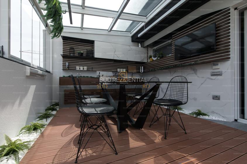 Apartament exclusivist cu terasa ampla, Metalurgiei, Sector 4 - 16