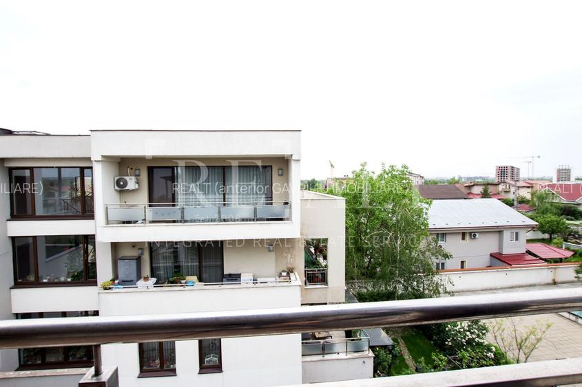 Inchiriere apartament 4 camere | Parcare, Boxa, Terasa | Perla Residence, Pipera - 9