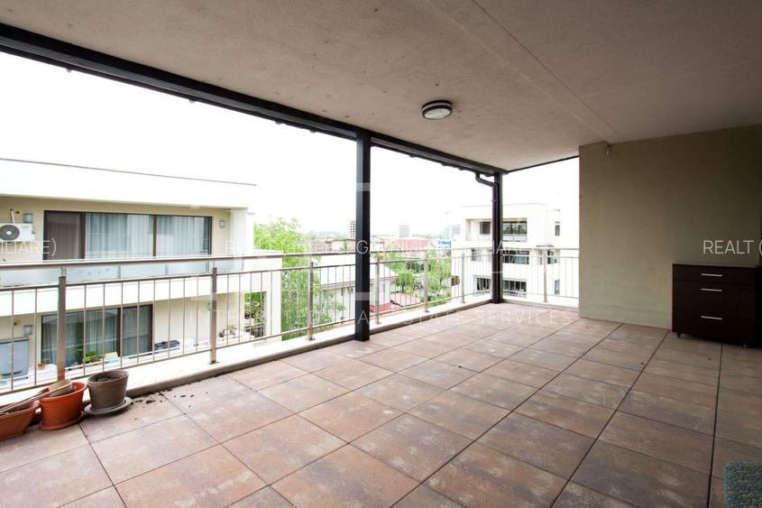 Inchiriere apartament 4 camere | Parcare, Boxa, Terasa | Perla Residence, Pipera - 5