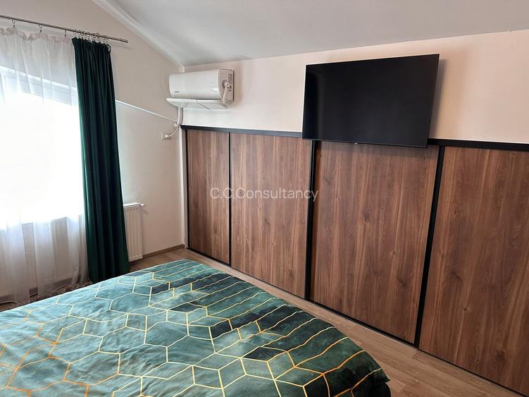 Apartament 2 camere, 87 mp utili + terasă | Vedere lac | 2 locuri - 7