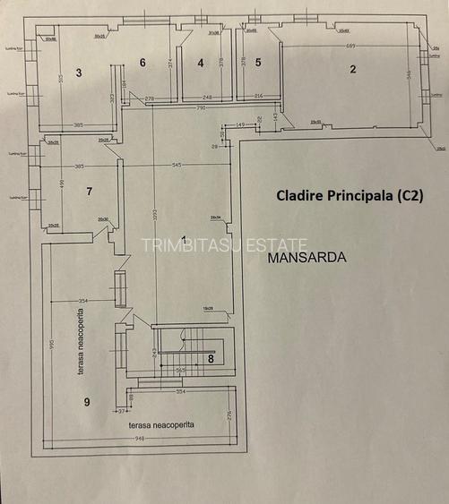VATRA LUMINOASA -Agricultori | Cladire 1900mp din 2001 | Teren 1030mp - 5