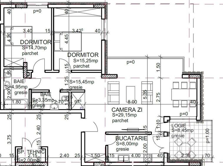Apartamente cu 3 Camere in Andrei Muresanu – Calitate Premium - 3