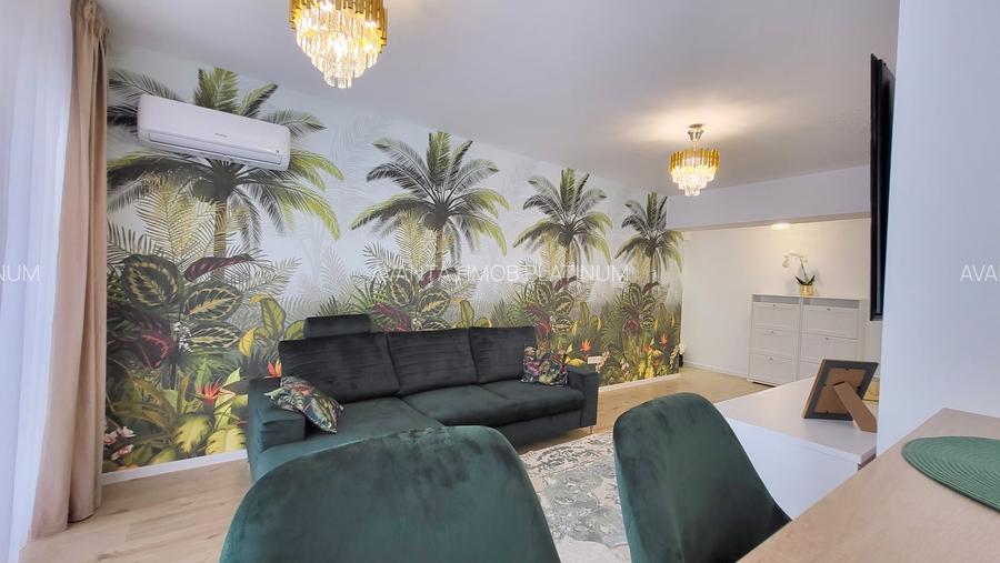 Belvedere Residence, 60 mp, 2 grupuri sanitare, mobilat lux, la cheie - 4