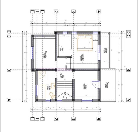 Proiect nou, 6 case individuale, Cluj,Radaia - 7