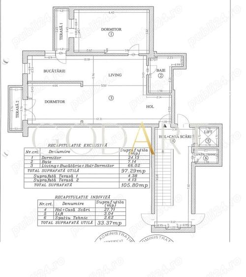 Apartament 3 camere | Vedere libera | Herastrau - 1