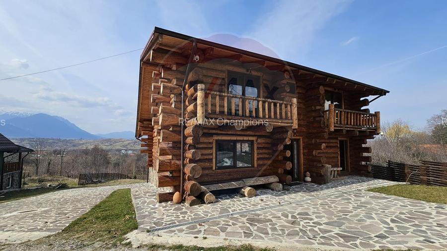 Cabana exclusivistă în Sohodol | saună + view superb Piatra Craiului - 4
