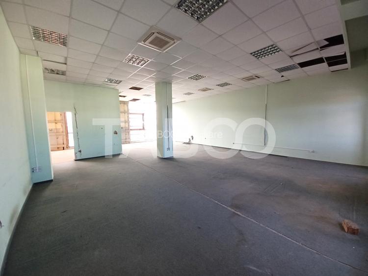 Spatiu de birouri pe Mihai Viteazul Sibiu compartimentare dupa nevoi - 4