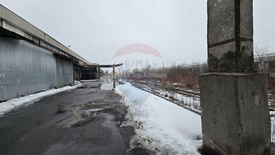 DE INCHIRIAT Spațiu industrial de 3000 mp în Buftea - 9
