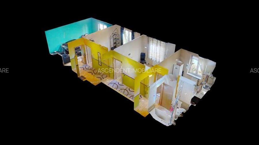 Tur 3D! Decomandat si ergonomic configurat, Semicentral, Brasov. - 39