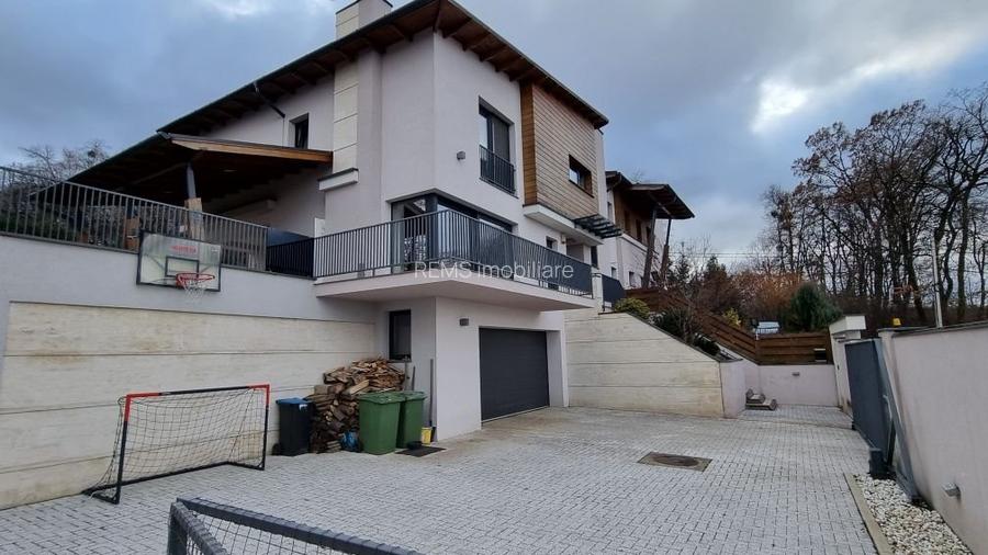 Casa de vanzare, zona Faget, superfinisata, teren 690 mp - 3