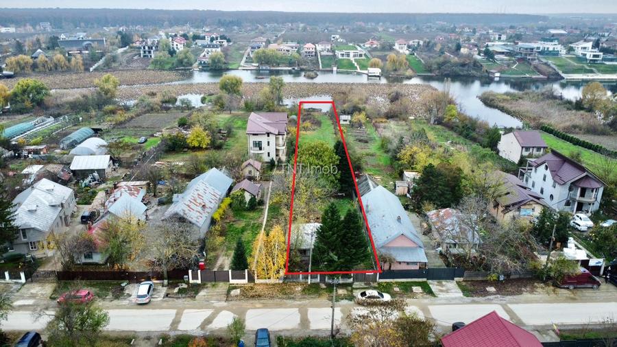 Teren Intravilan | Deschidere Lac Snagov | Ponton | Curatat | Toate utilitatile - 22