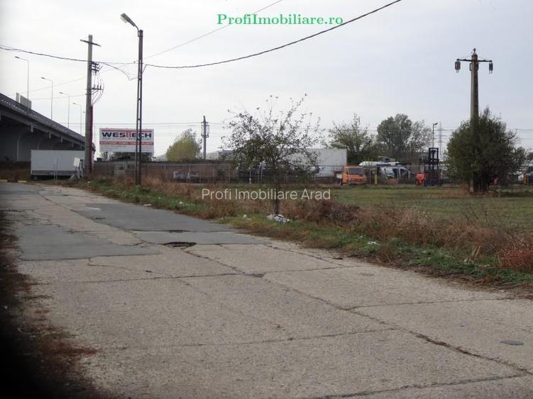 Teren 5.000 mp pentru diverse activitati cu acces din sosea strada Ovidiu in fat - 7