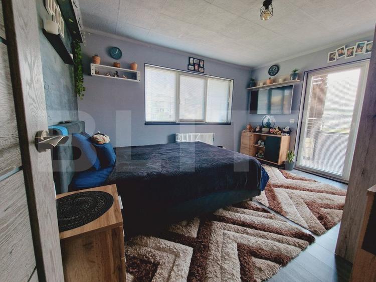 Apartament 2 camere, 51mp, finisat modern, balcon 15mp, zona Porii - 19