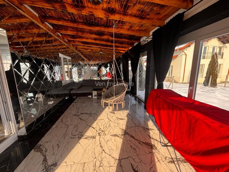 Casa zona rezidentiala, 180 mp, zona Beclean - 13