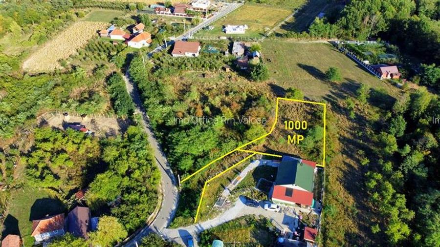 BUDESTI, TEREN 1000 MP, PRIVELISTE MINUNATA - 9