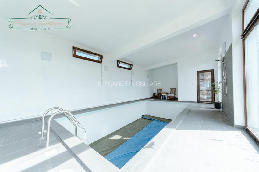 Vila de lux cu 4 camere si piscina interioara, zona Gradiste, Arad - 13